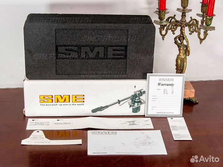 SME M2-12 тонарм