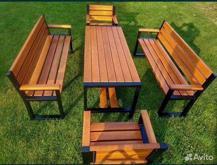 Садовая мебель лофт