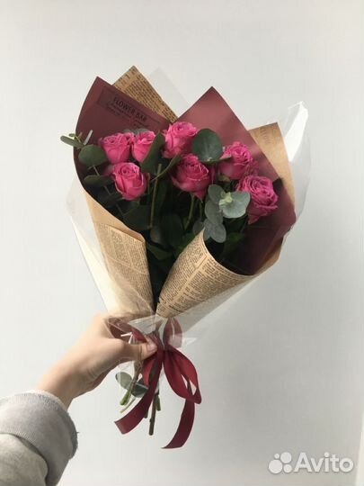 Букеты цветов до 3000