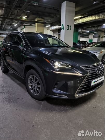 Lexus NX 2.0 CVT, 2021, 52 000 км