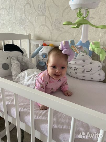 Бортики в кроватку