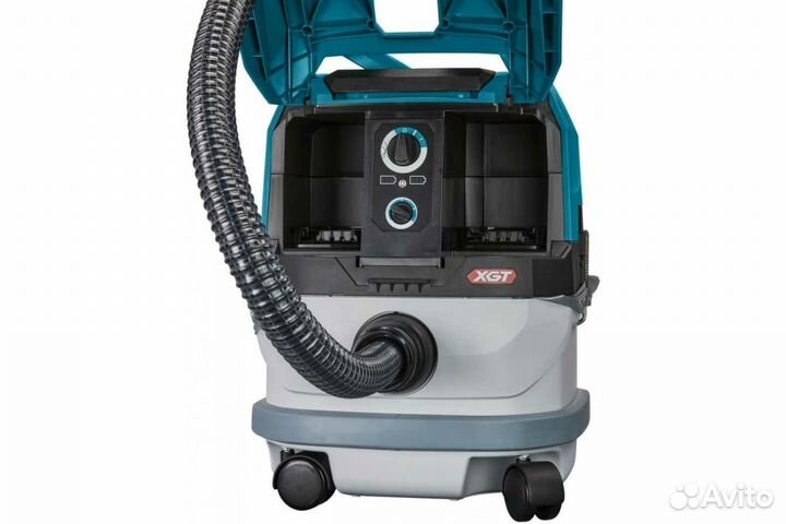 Аккумуляторный пылесос Makita XGT BL 2x40В, 3.2 м3