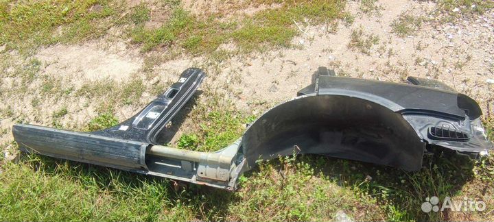 Крыло заднее Volkswagen Touareg GP