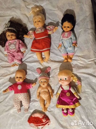 Куклы, пупсы