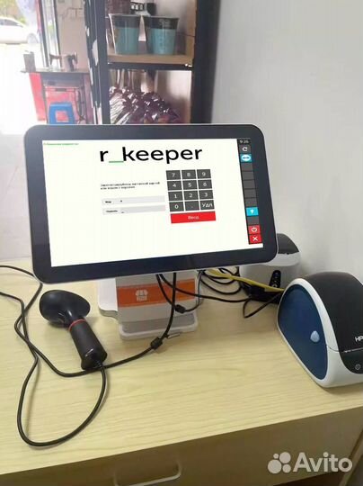 R keeper автоматизация кафе бара