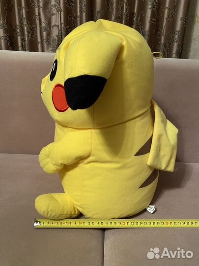 Мягкая плюшевая игрушка покемон Пикачу 43 см., США