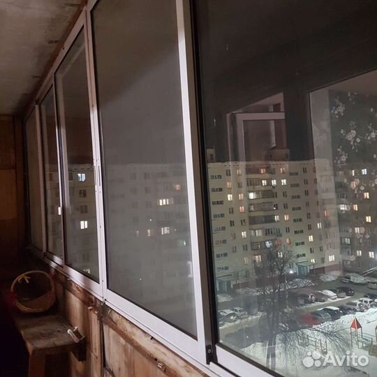 Алюминиевые окна на балкон бу