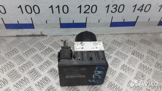 Блок ABS ford focus 2 (LBG03KW01)