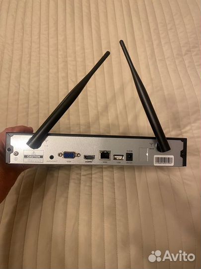 Комплект видеонаблюдения WiFi с 4 камерами