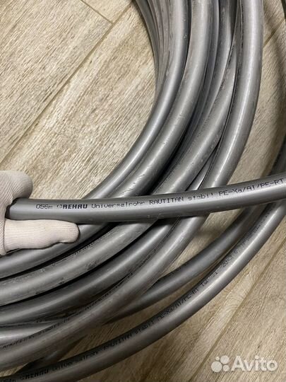 Труба из сшитого полиэтилена Rehau