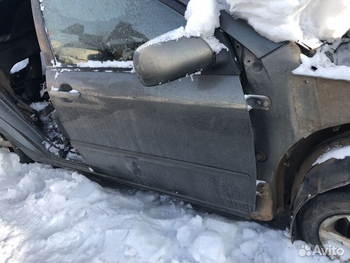 Дверь передняя правая Тойота Королла120 Европа