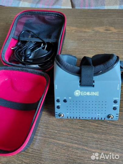 Пульт и очки для дрона