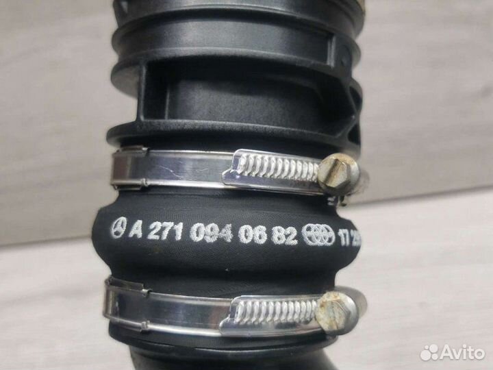 Патрубок интеркулера Mercedes C W203