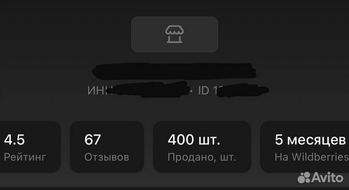 Готовый магазин на Wildberries