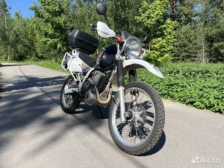 Suzuki Djebel 250 XC карб с насосом, кик, допы