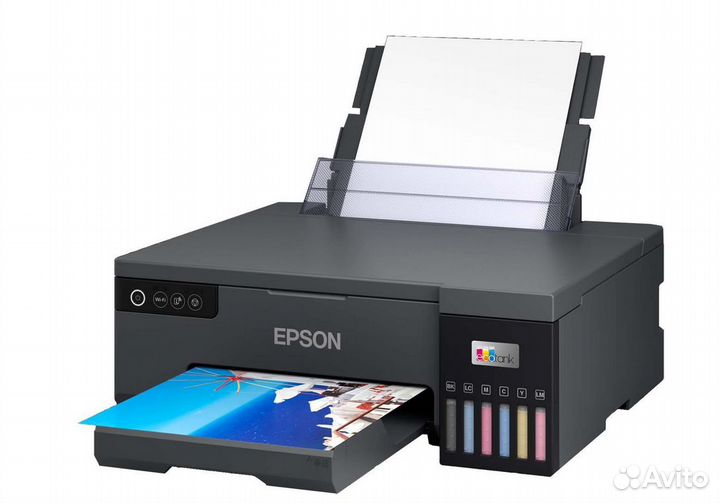 Принтер Epson А4 L8050, L8058 новый для фото и DTF