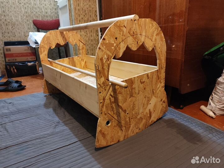 Детская колыбель Гавхора бу