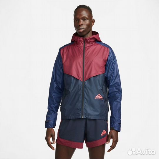 Nike Trail L Оригинал Новая Мужская Беговая Куртка