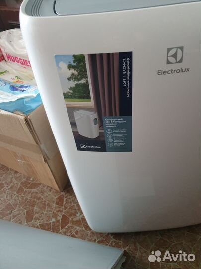 Кондиционер мобильный electrolux