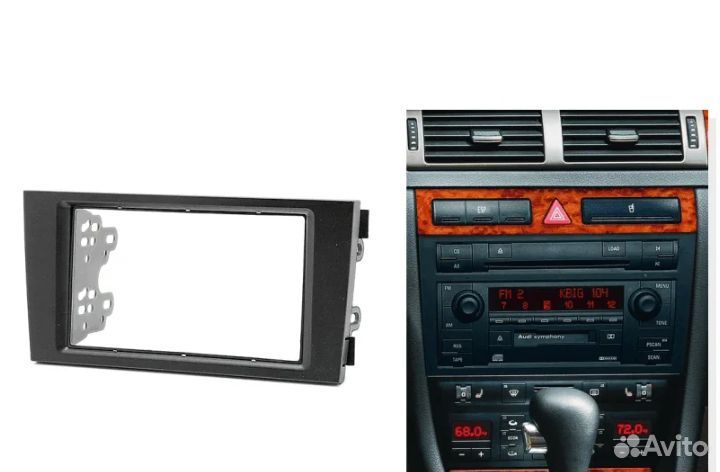 Переходная рамка audi a6