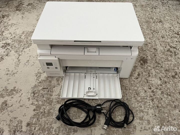 Принтер лазерный HP LazerJet MFP M132a