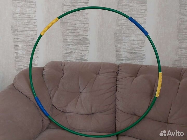 Обруч массажный (металлический)