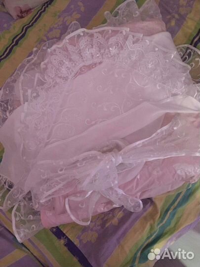 Комплект на выписку (зима/холодная весна, о