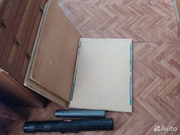 Планшет для рисования деревянный