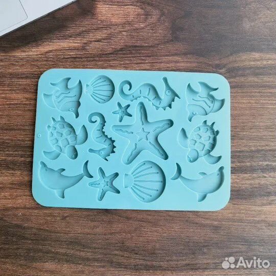 Новые Силиконовые формы в ассортименте