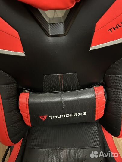 Компьютерное кресло ThunderX3 TC5 Red