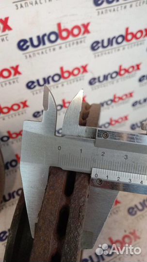 Диск тормозной передний вентилируемый Hyundai Get