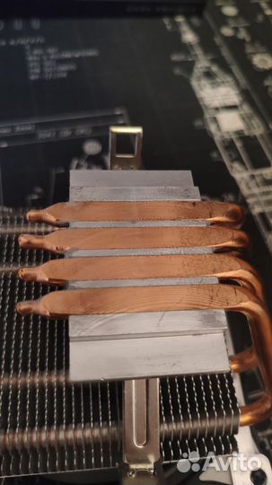 Кулер для процессора Wovibo 120мм 4pin