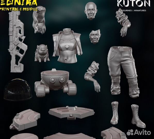 Neonika Натали Дормер фигурка