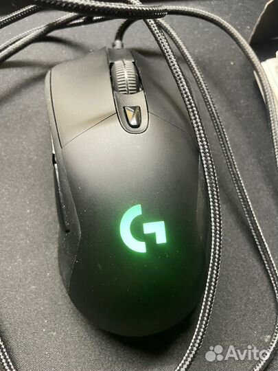 Игровые мыши logitech на запчасти