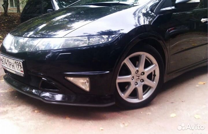 Обвес Mugen Style Honda Civic 8 5D