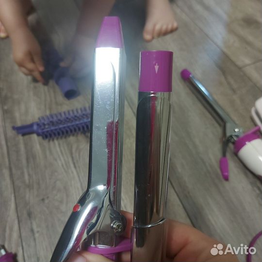 Мультистайлер BaByliss плойка для волос