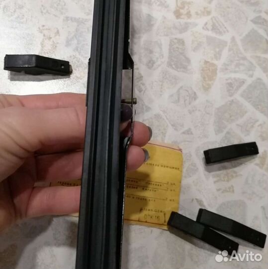 Щетки стеклоочистителя ваз/москвич СССР