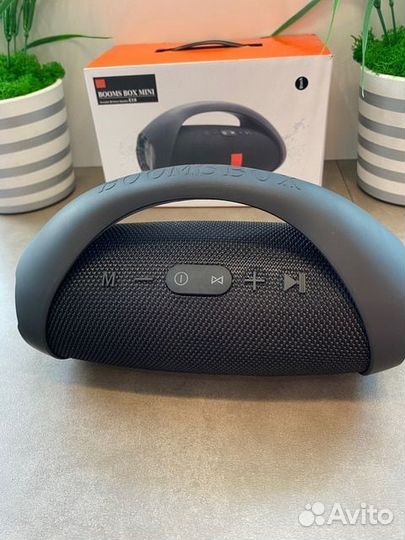 Беспроводная блютуз колонка