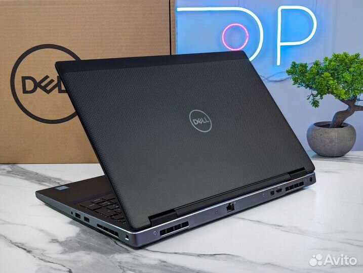 Dell Precision 7530 i7-8850H nvidia P1000