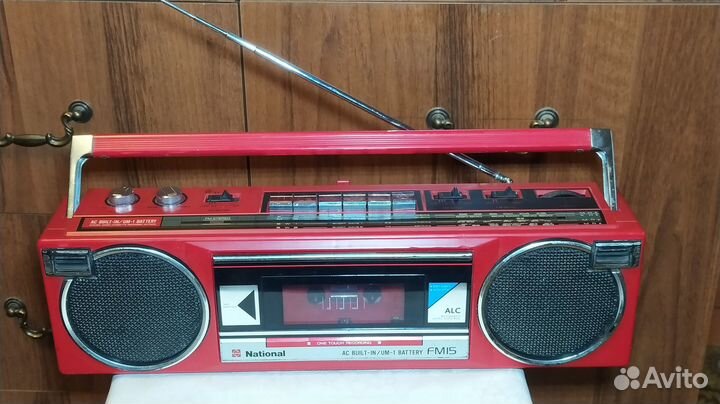 Кассетный магнитофон National FM-15