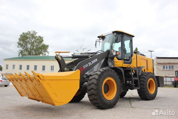 Фронтальный погрузчик Redstar ZL300S, 2023