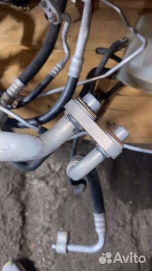 Трубка кондиционера Opel Astra H седан Z16XER 2009