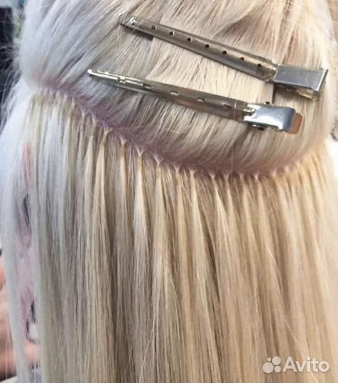 Наращивание волос