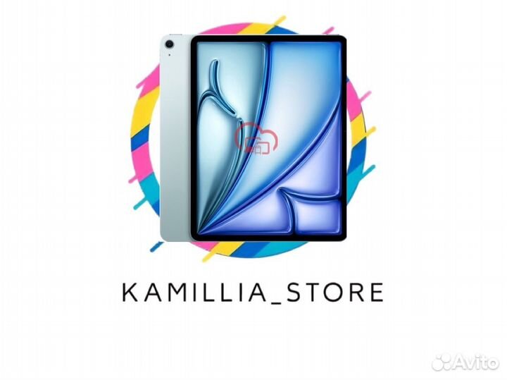 iPad Air 11 M2 (2024) 256 Wi-Fi Blue