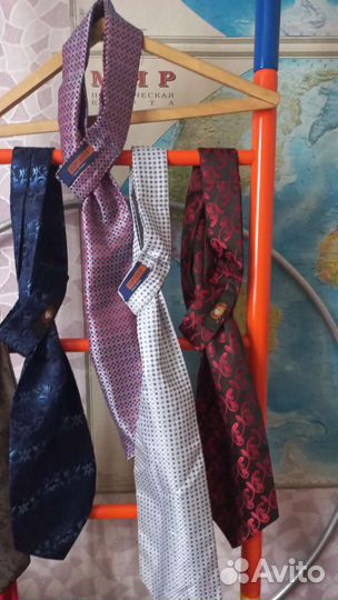 Новые стильные галстуки