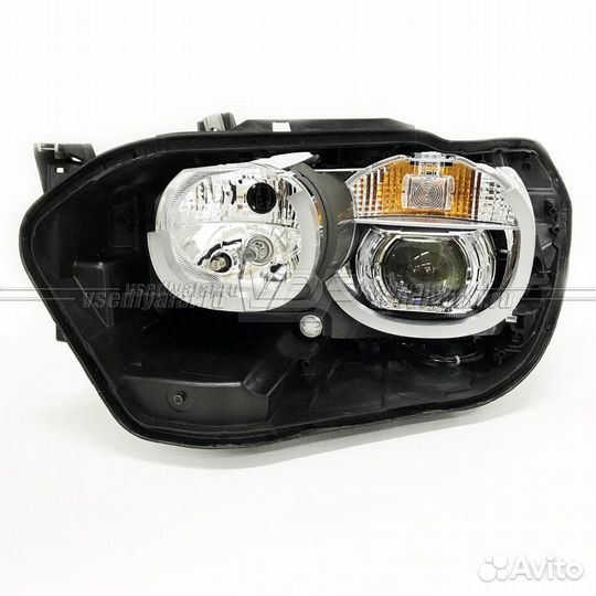 Светодиодные Ангельские глазки BMW 1 F20 (Рефлекто