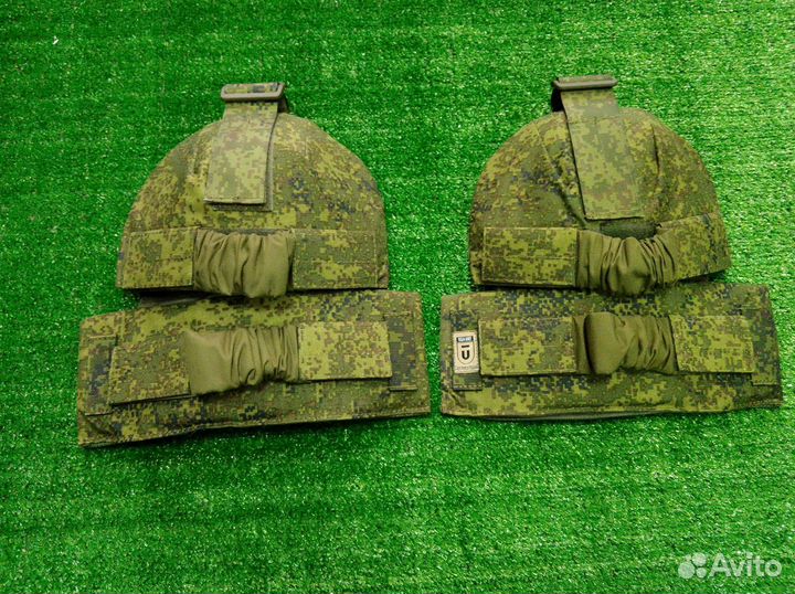 Защита плеч в комплекте с баллистикой