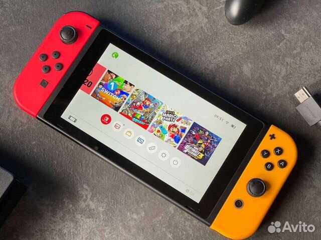 Nintendo Switch с играми Прошитая Полный комплект купить в Москве ...