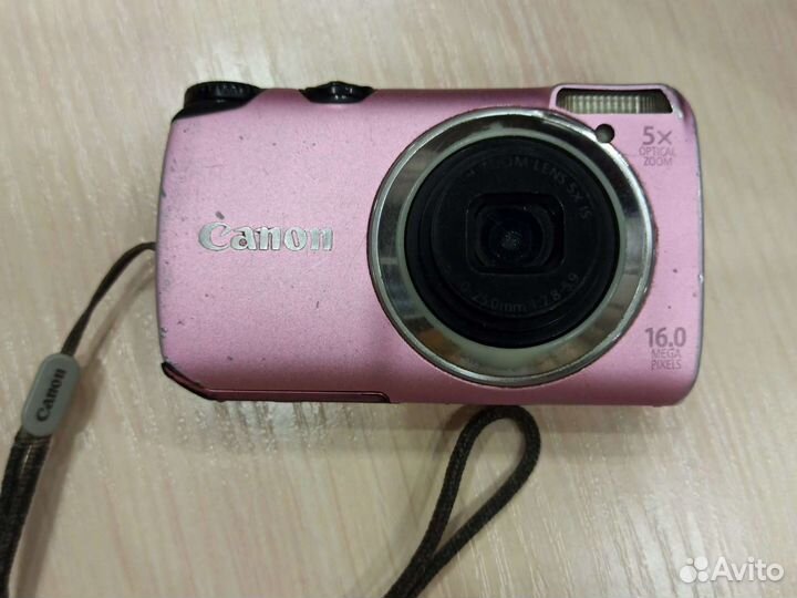 Компактный фотоаппарат