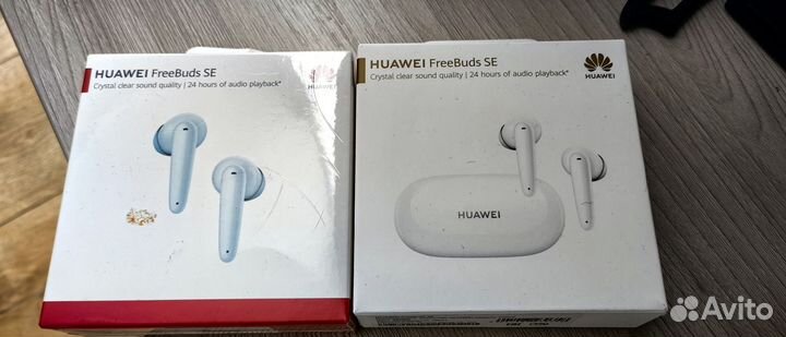 Беспроводные наушники huawei freebuds se